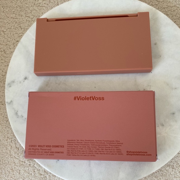 NIB Violet Voss Whispering Rosé Blush Palette - Picture 8 of 11